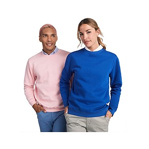 Unisex svetr s kulatým výstřihem, ROLY BATIAN, šedá, vel. M