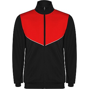 Unisex tepláková souprava Roly Evans, černá/červená, velikost L