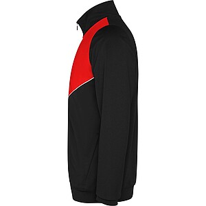 Unisex tepláková souprava Roly Evans, černá/červená, velikost L