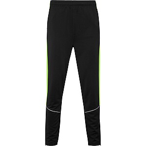 Unisex tepláková souprava Roly Evans, černá/světle zelená, velikost L