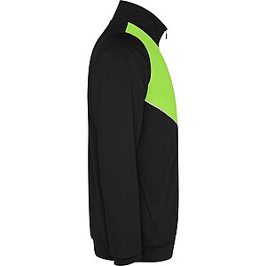 Unisex tepláková souprava Roly Evans, černá/světle zelená, velikost S