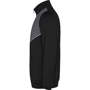 Unisex tepláková souprava Roly Evans, černá/tmavě šedá, velikost L