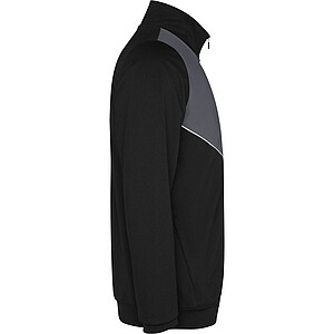 Unisex tepláková souprava Roly Evans, černá/tmavě šedá, velikost L
