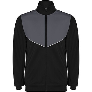 Unisex tepláková souprava Roly Evans, černá/tmavě šedá, velikost S