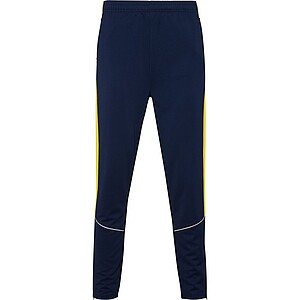 Unisex tepláková souprava Roly Evans, námořní modrá/žlutá, velikost L