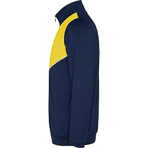 Unisex tepláková souprava Roly Evans, námořní modrá/žlutá, velikost S