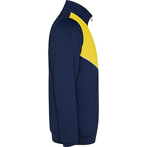 Unisex tepláková souprava Roly Evans, námořní modrá/žlutá, velikost S
