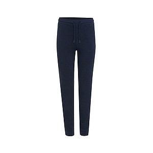 Unisex tepláky Iqoniq Cooper z recyklované bavlny, námořní modrá, XL