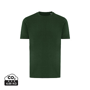Unisex tričko Iqoniq Brett, tmavě zelená, velikost XXS