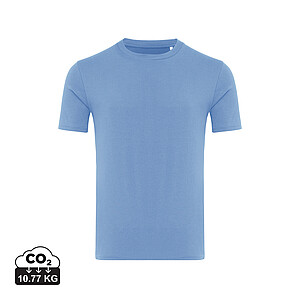 Unisex tričko Iqoniq Brett, velikost L, modrošedá