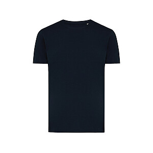 Unisex tričko Iqoniq Brett, velikost L, námořní modrá