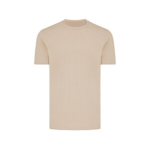 Unisex tričko Iqoniq Brett, velikost XS, béžová