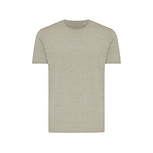 Unisex tričko Iqoniq Brett, velikost XS, šedozelená