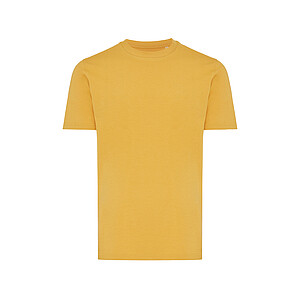 Unisex tričko Iqoniq Brett, velikost XS, tmavá žlutá