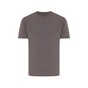 Unisex tričko Iqoniq Brett, velikost XXL, antracitová
