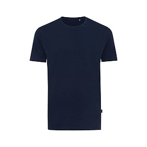 Unisex tričko Iqoniq Bryce z recyklované bavlny, námořní modrá, M