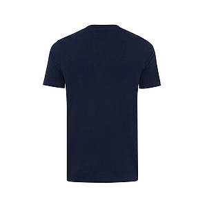 Unisex tričko Iqoniq Bryce z recyklované bavlny, námořní modrá, M