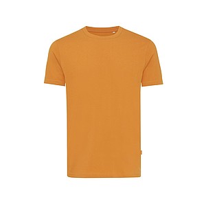 Unisex tričko Iqoniq Bryce z recyklované bavlny, oranžová, XXS