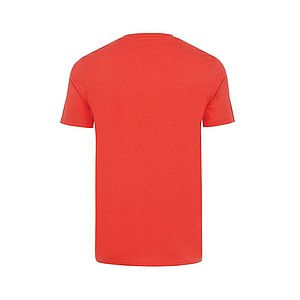 Unisex tričko Iqoniq Bryce z recyklované bavlny, světlá červená, XS