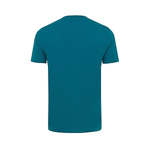 Unisex tričko Iqoniq Bryce z recyklované bavlny, tyrkysová, XXS