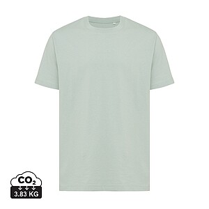Unisex tričko Iqoniq Kakadu relaxed fit, velikost XS, jemná zelená