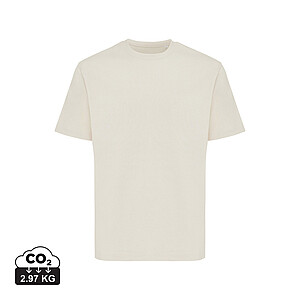 Unisex tričko IQONIQ Nikko, velikost 3XL, krémová bílá