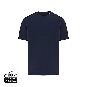 Unisex tričko IQONIQ Nikko, velikost 3XL, námořní modrá