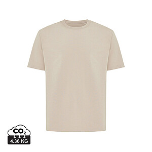 Unisex tričko IQONIQ Nikko, velikost 3XL, světle béžová