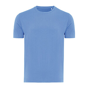 Unisex tričko Iqoniq Sierra, velikost L, modrošedá