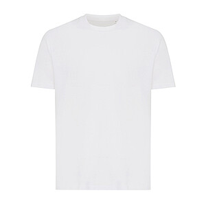 Unisex tričko Iqoniq Sierra z recyklované bavlny, bílá, M