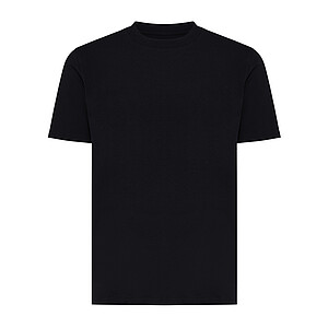 Unisex tričko Iqoniq Sierra z recyklované bavlny, černá, XS