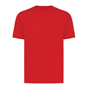 Unisex tričko Iqoniq Sierra z recyklované bavlny, červená, XS