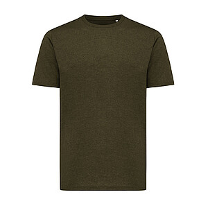 Unisex tričko Iqoniq Sierra z recyklované bavlny, khaki, XS