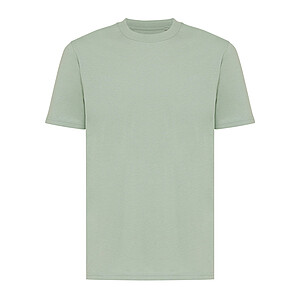 Unisex tričko Iqoniq Sierra z recyklované bavlny, šedozelená, XS
