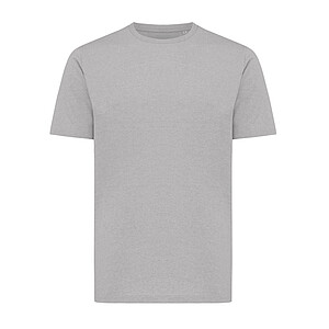 Unisex tričko Iqoniq Sierra z recyklované bavlny, šedý melír, XS