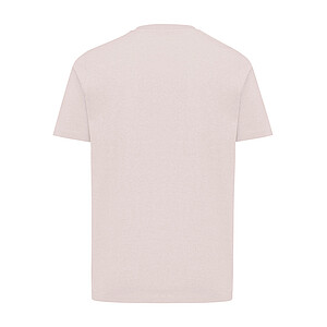Unisex tričko Iqoniq Sierra z recyklované bavlny, světlá růžová, XS
