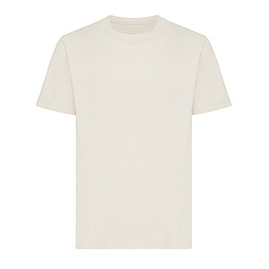 Unisex tričko Iqoniq Sierra z recyklované bavlny, světle béžová, XS
