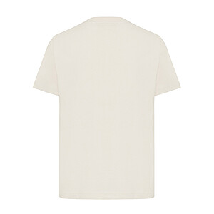 Unisex tričko Iqoniq Sierra z recyklované bavlny, světle béžová, XS