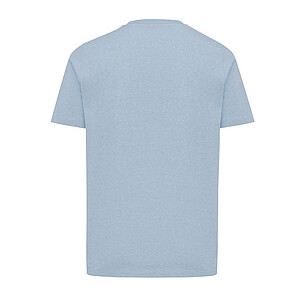 Unisex tričko Iqoniq Sierra z recyklované bavlny, světle modrý melír, XS