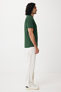 Unisex tričko Iqoniq Sierra z recyklované bavlny, tmavá zelená, L