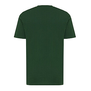 Unisex tričko Iqoniq Sierra z recyklované bavlny, tmavá zelená, XS