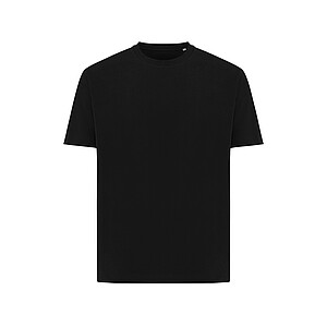 Unisex tričko Iqoniq Teide, černá, velikost XXS
