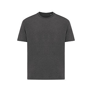 Unisex tričko Iqoniq Teide, tmavě šedý melír, velikost XXS