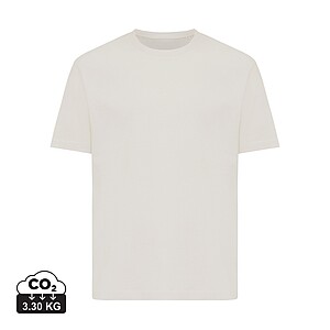 Unisex tričko Iqoniq Teide, velikost 3XL, krémová bílá - firemní trička s potiskem