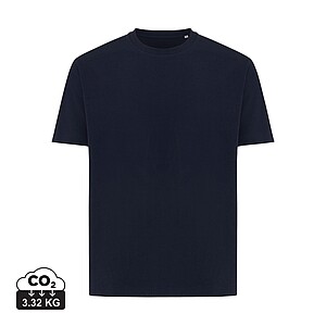 Unisex tričko Iqoniq Teide, velikost 5XL, námořní modrá