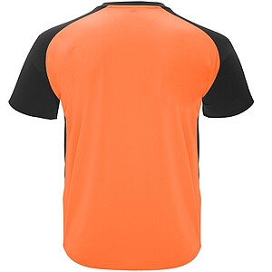 Unisex tričko Roly Bugatti, fluorescenční oranžová, velikost S