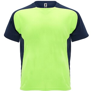 Unisex tričko Roly Bugatti, fluorescenční zelená, velikost L - sportovní trička s vlastním potiskem