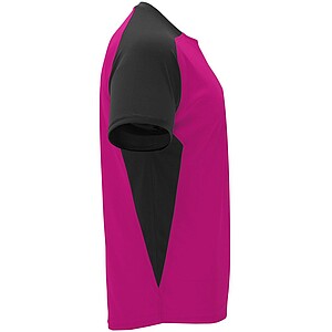 Unisex tričko Roly Bugatti, tmavě růžová, velikost 2XL