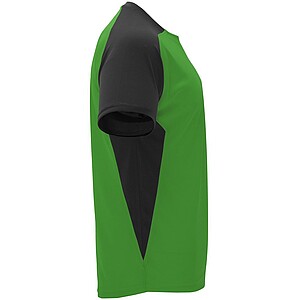 Unisex tričko Roly Bugatti, zelená, velikost XL