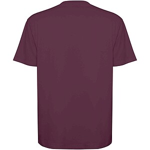 Unisex tričko Roly Bull, nadměrná velikost, velikost M, fialová
